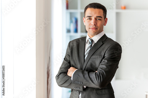 Latin American business man portrait
