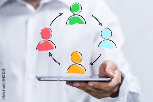 circle team