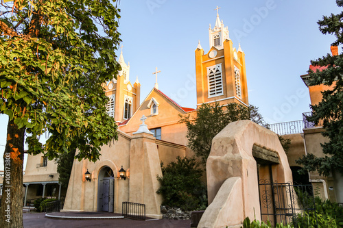 New Mexico Albuquerque the San Filippo old town