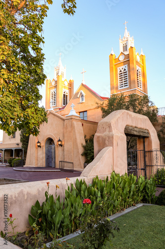 New Mexico Albuquerque the San Filippo old town