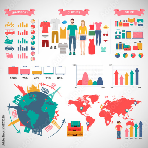 Business infographic 091