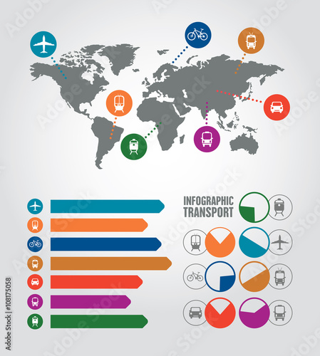 Business infographic 095