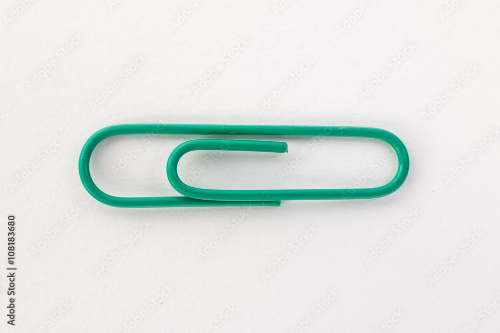 green paper clip macro