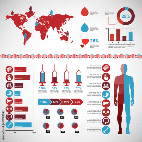 Medical infographic 06