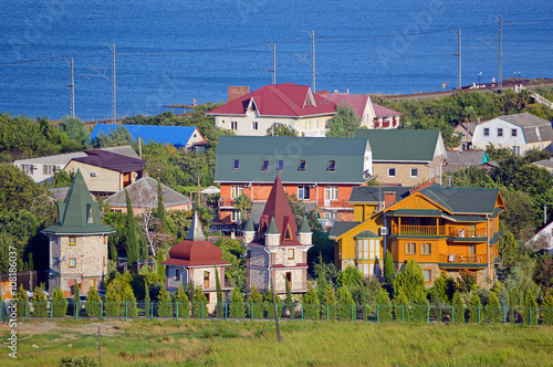 Wallpaper Mural Поселок Головинка (Сочи, Лазаревский район). Вид города Torontodigital.ca