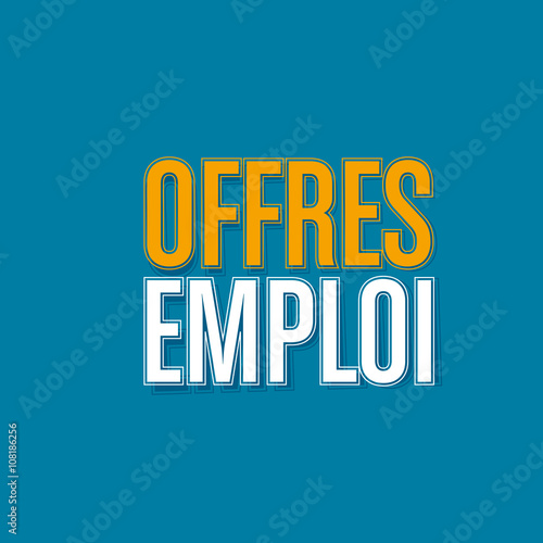 offres d'emploi