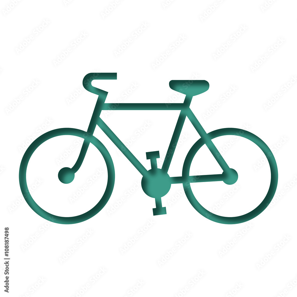 Logo piste cyclable. Logo piste cyclable.
