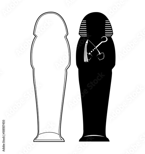  tutankhamen vector