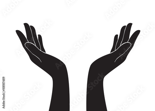 free hands art vector 