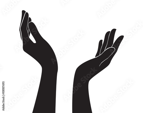 free hands art vector 