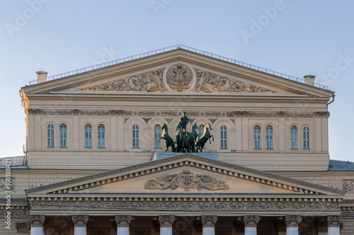 Bolshoi Theatre,Moscow,Russia