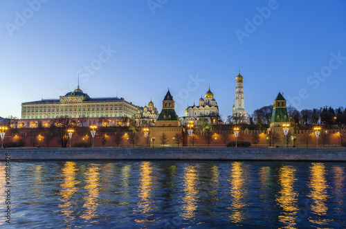 View of the Moscow Kremlin,Russia