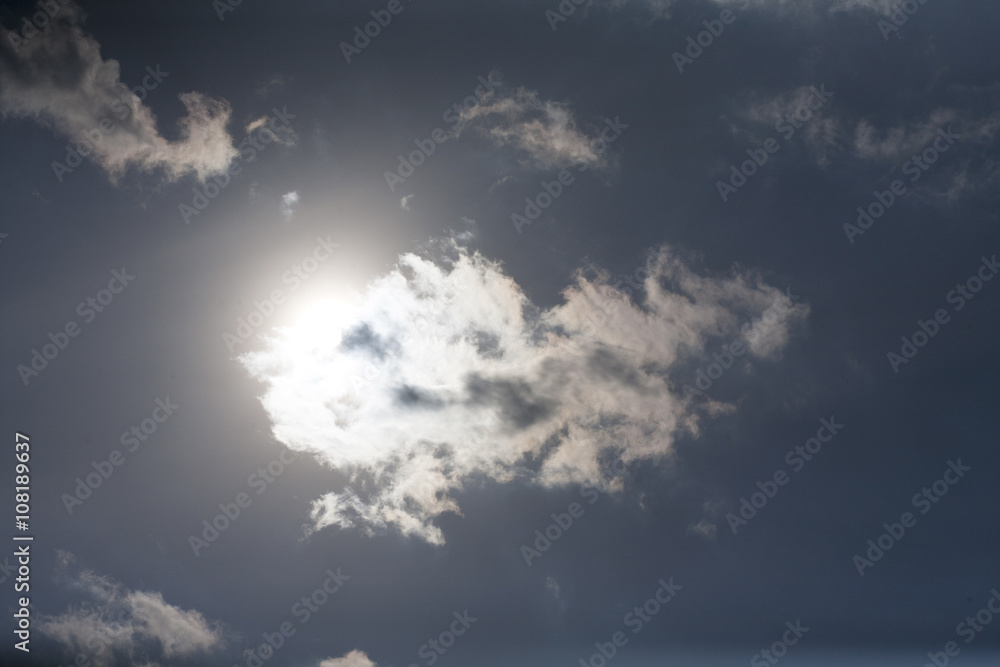 clouds and sun clouds and sun
