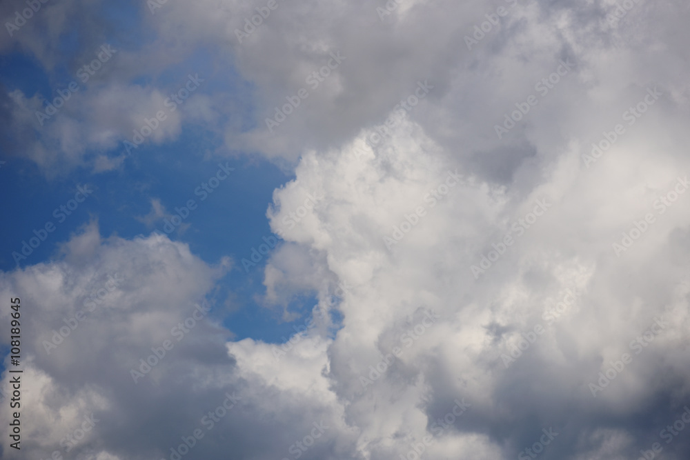 Obraz premium Cloud, Nimbus, Weft, Cumulus