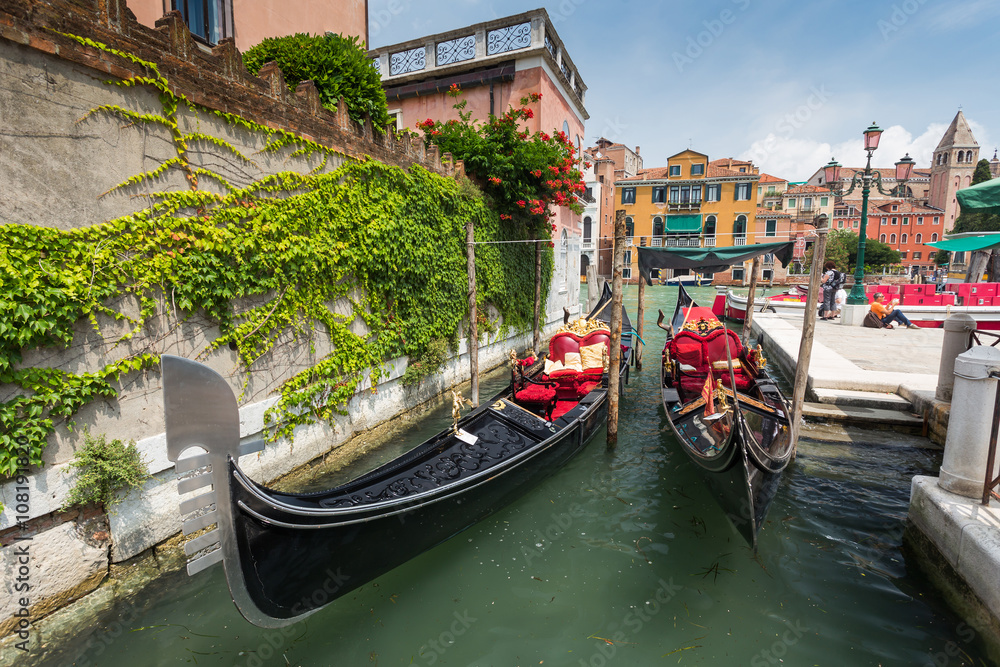 Venice, Italy and sunny day