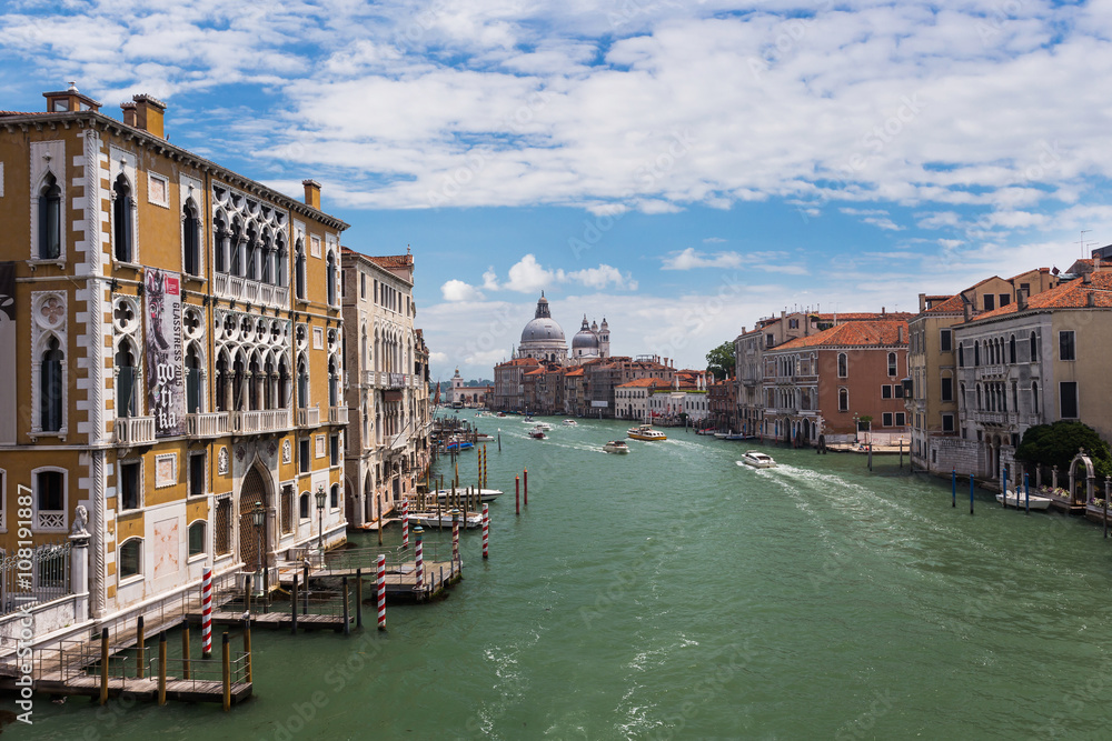 Venice, Italy and sunny day