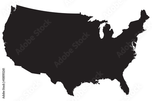 U.S.A Map