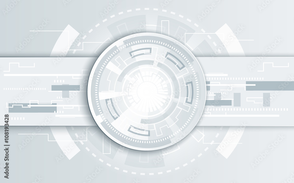 custom made wallpaper toronto digitalAbstract technology background illustration