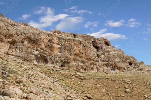 Mountains of the canyon Negev Desert in Israel