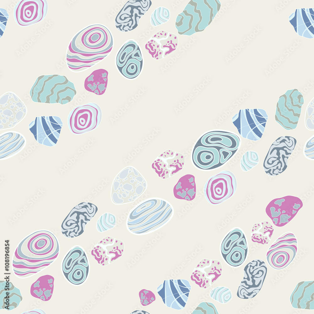 pattern with the image of stones pattern with the image of stones