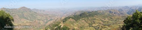 Wolkefit Pass, Äthiopien, Afrika © alfotokunst