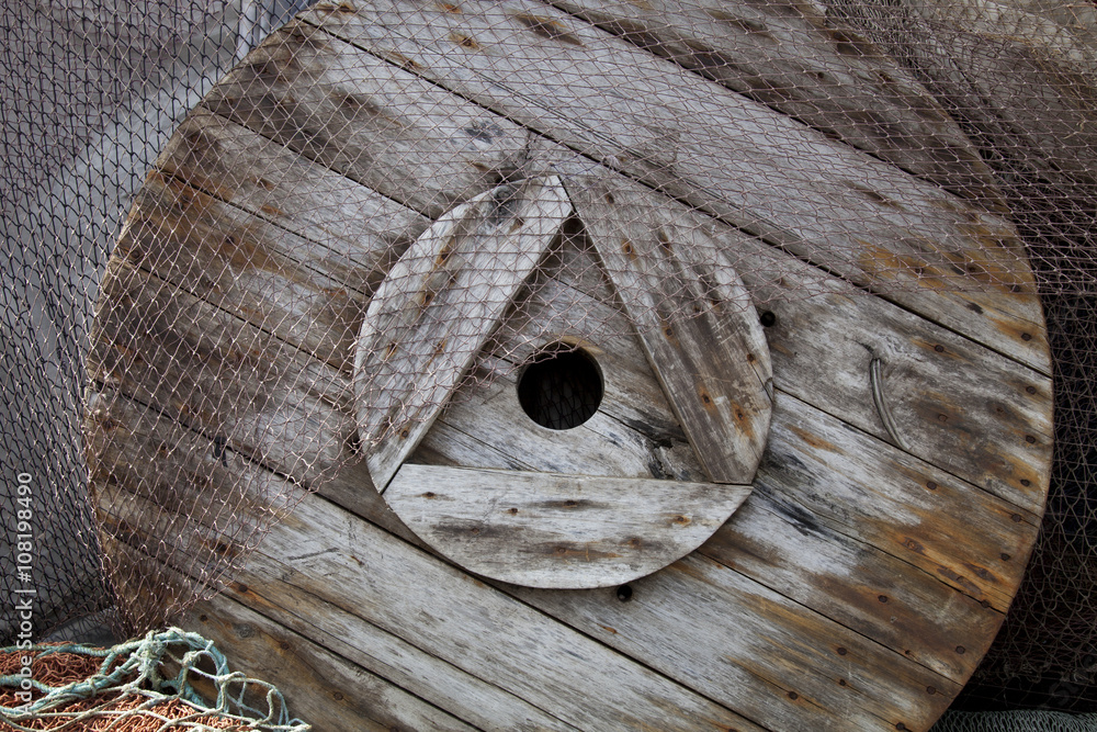 Fototapeta premium old wooden background 