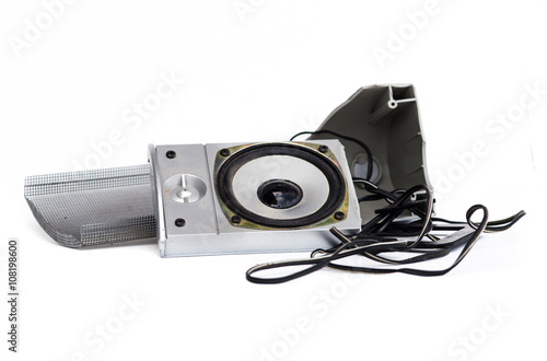 broken speaker