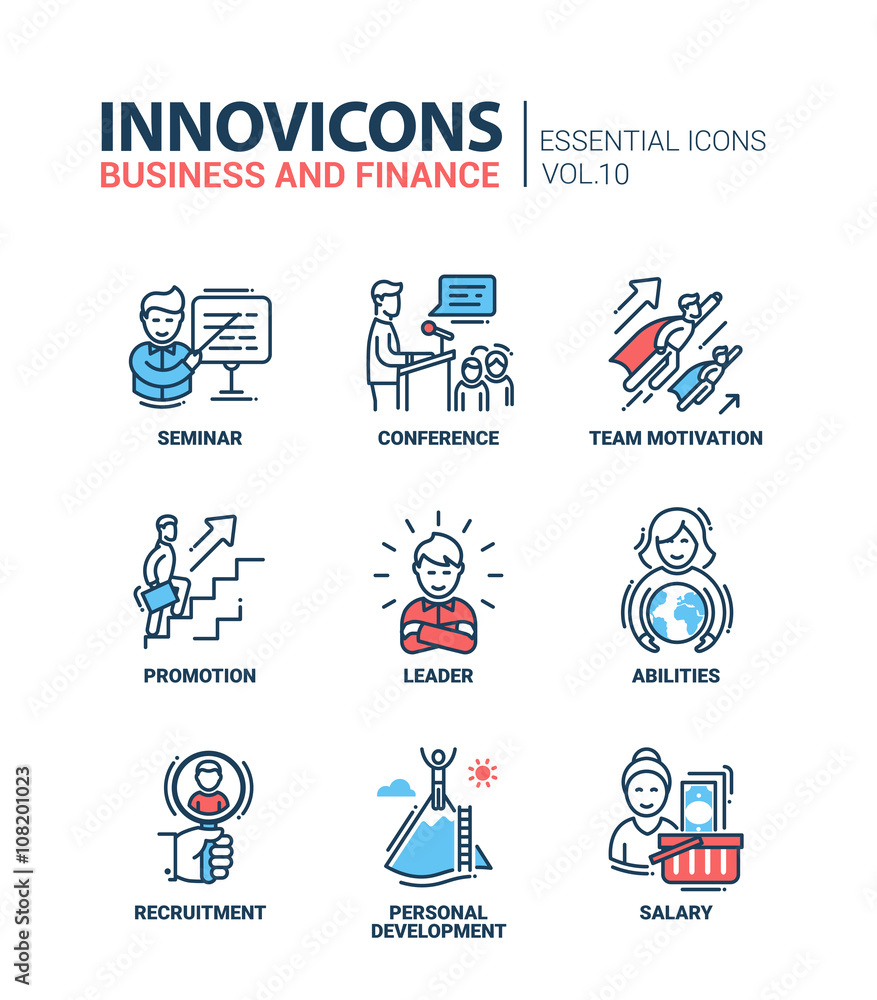 Business Icons Set Business Icons Set