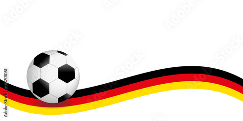 Deutschland Fu  ball
