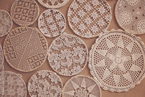 Knitting laces of all sizes