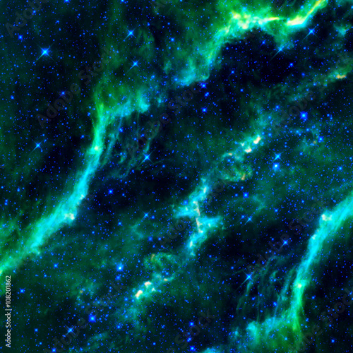 Fototapeta Naklejka Na Ścianę i Meble -  Beautiful Space nebula