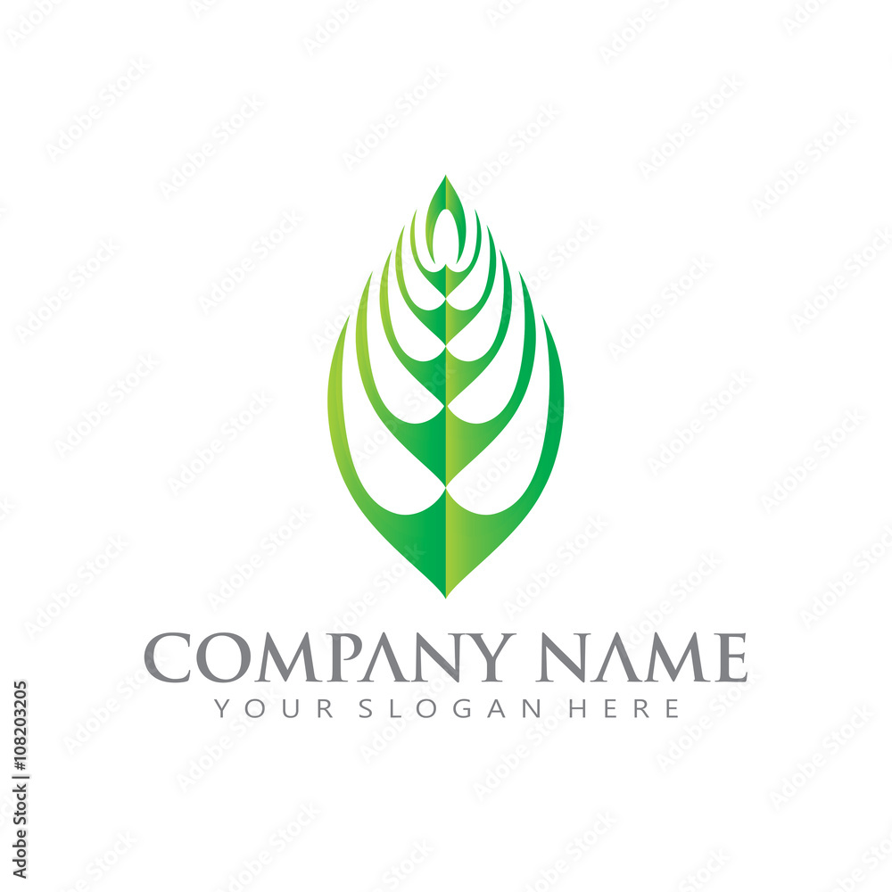 Leaf Logo icon Leaf Logo icon