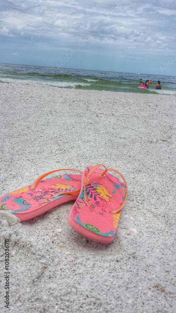 Fototapeta premium Beach day