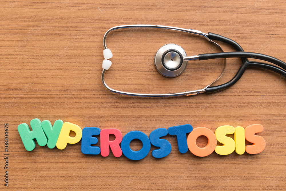 hyperostosis medical word hyperostosis medical word