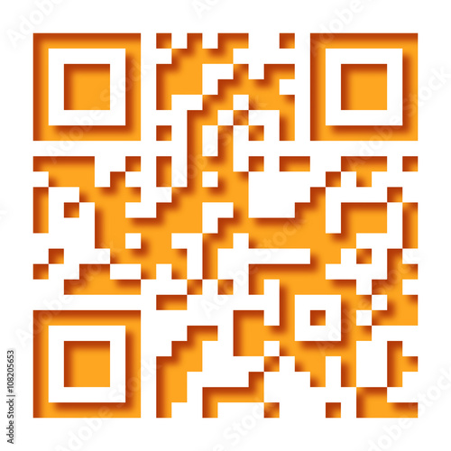 Logo QR code.