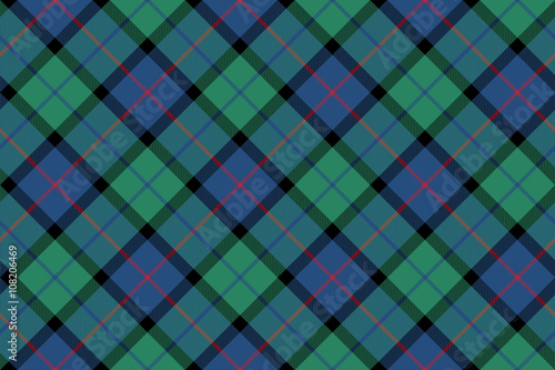 flower of scotland tartan fabric texture seamless diagonal patte