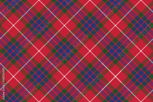 fraser tartan fabric texture seamless pattern diagonal