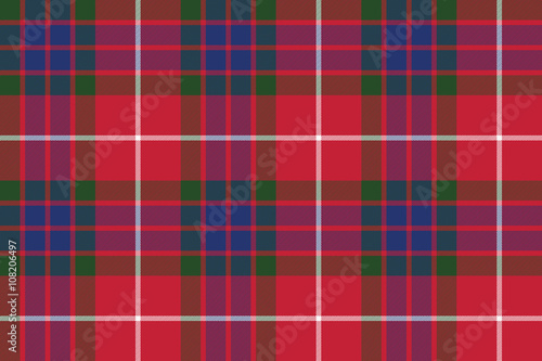 fraser tartan seamless pattern fabric texture