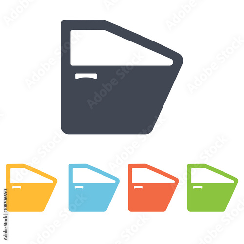 automotive body icon