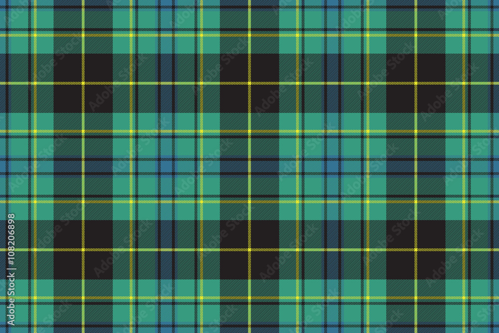 Ireland tartan fabric texture seamless background Ireland tartan fabric texture seamless background