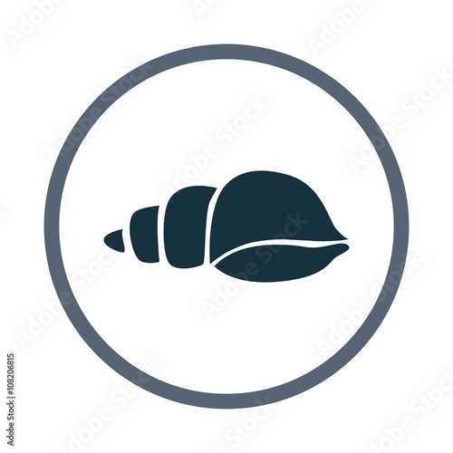 Sea shell icon