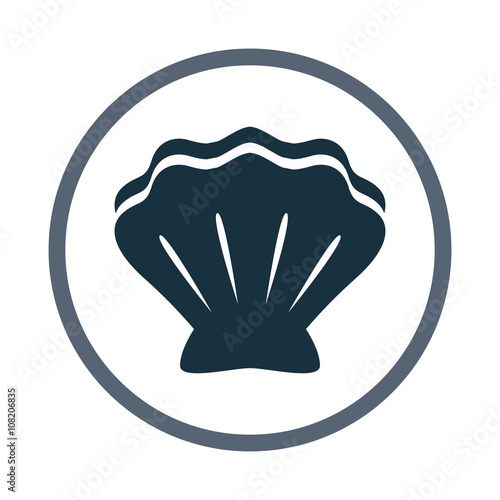 Sea shell icon