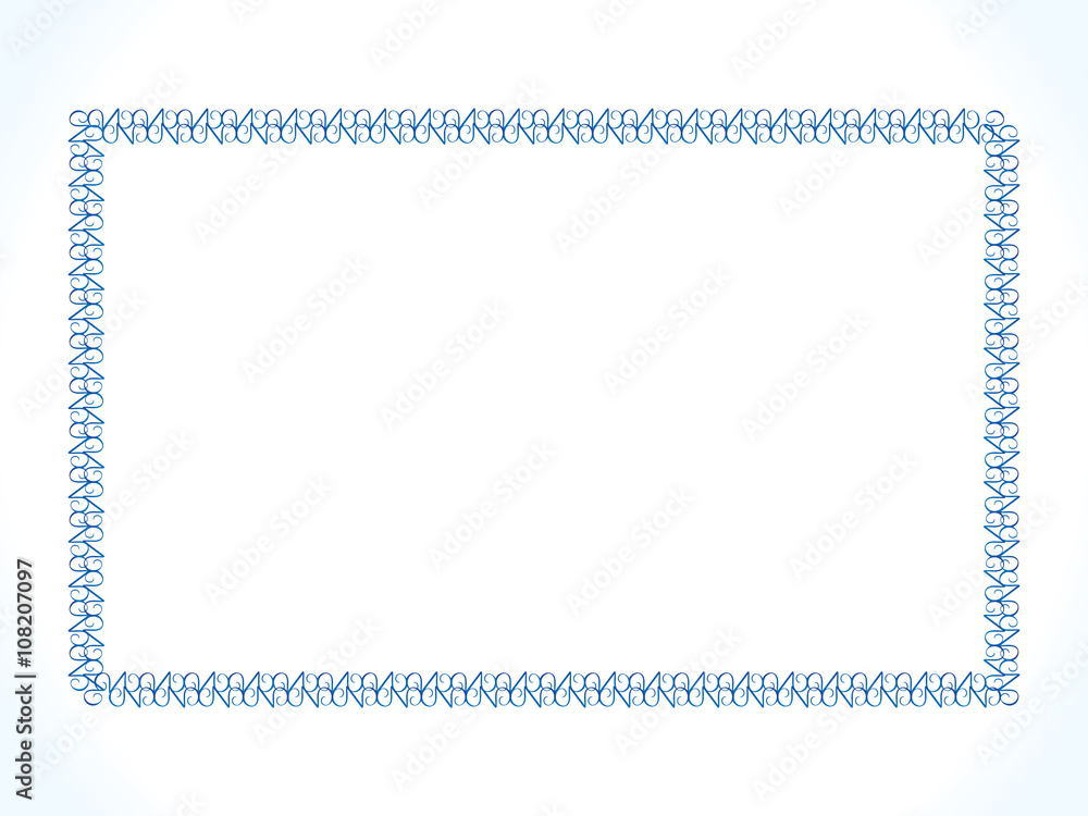 abstract artistic border abstract artistic border