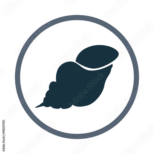 Sea shell icon