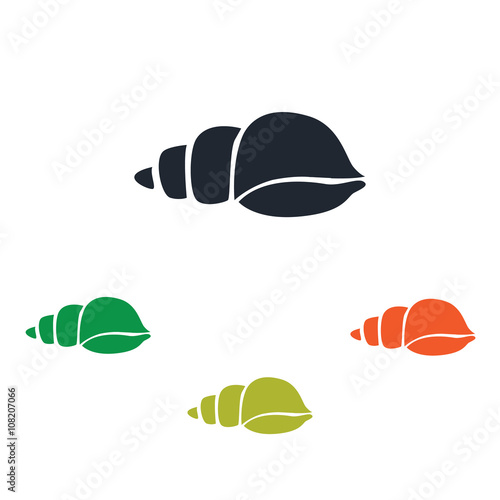 Sea shell icon