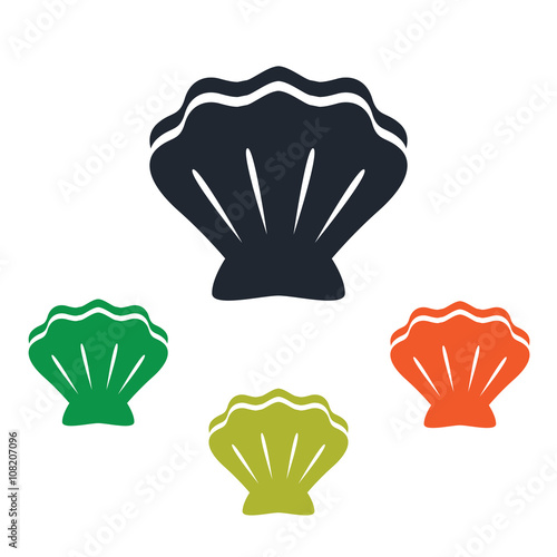 Sea shell icon