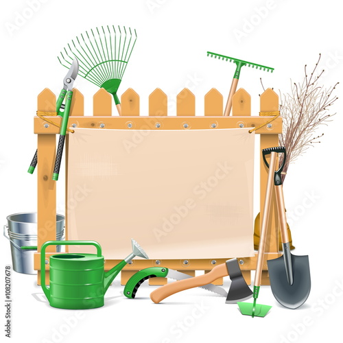 Vector Garden Board