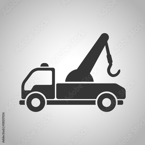 Tow truck icon