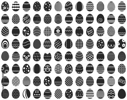 easter eggs vector, easter eggs, eastrer eggs vector, easter eggs image, easter eggs silhouette, easter egg icon, easter egg element, easter egg flat