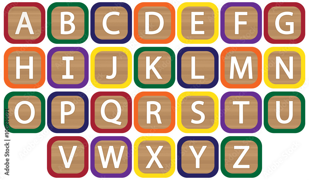 Kids Blocks Alphabet Kids Blocks Alphabet